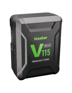 Batería Kastar BP-V115 V-Mount 7800mAh para cámaras y luces