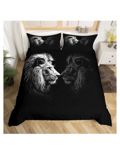 Juego de Cama King Castle Fairy 3 Piezas Animales