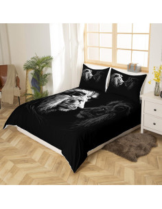 Juego de Cama King Castle Fairy 3 Piezas Animales 2