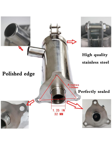 Bomba Manual de Pozo Locci de Acero Inoxidable 7.92m