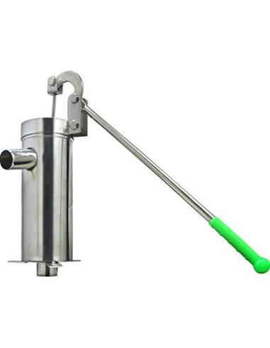 Bomba Manual de Pozo Locci de Acero Inoxidable 7.92m