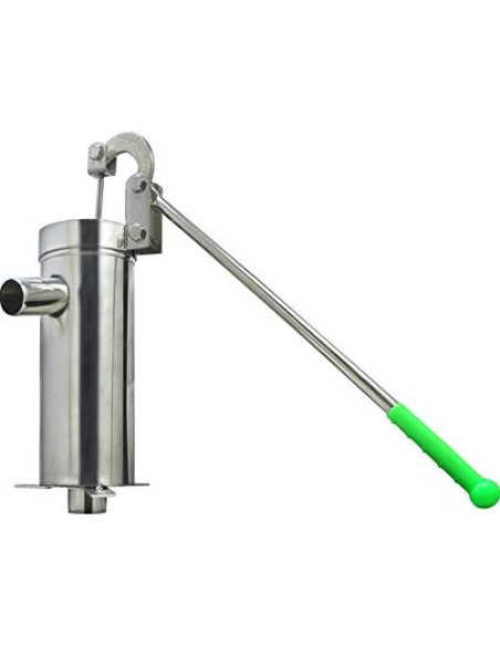 Bomba Manual de Pozo Locci de Acero Inoxidable 7.92m