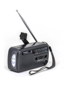 Radio de Emergencia Kaito V1 Voyager Solar/Dynamo AM/FM/SW 2