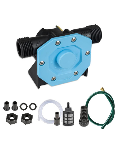 Bomba de Transferencia de Agua KITLUCK para Taladro 750GPH