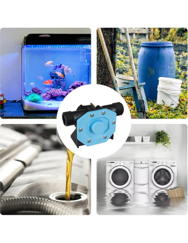 Bomba de Transferencia de Agua KITLUCK para Taladro 750GPH