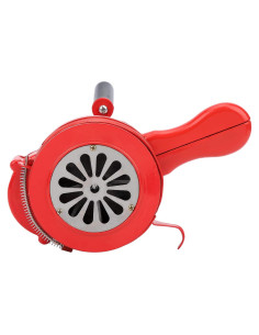 Sirena de Manivela HURRISE 120dB Portátil 402m