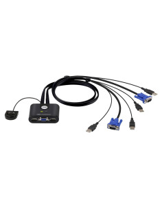 Interruptor KVM ATEN CS22U 2 Puertos USB VGA 15.24x5.08cm