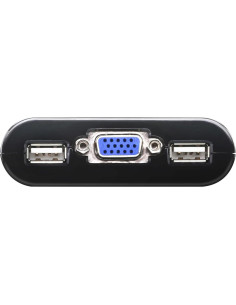 Interruptor KVM ATEN CS22U 2 Puertos USB VGA 15.24x5.08cm 2