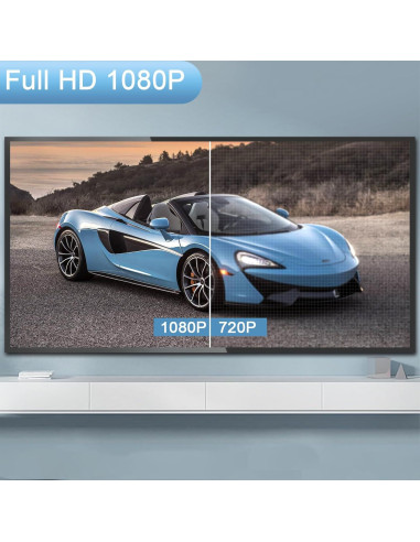 Extensor KVM VGA Torileaf 120m 1080P 2 USB Plug and Play