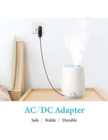 Adaptador de CA J-ZMQER para Radio Kaito KA332W Solar