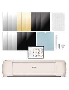 Cricut Explore 4 - Máquina de Corte Inteligente Concha 7.1kg