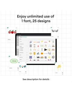 Cricut Explore 4 - Máquina de Corte Inteligente Concha 7.1kg 2