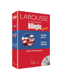 DICCIONARIO BILINGUE PLUS LAROUSSE - INGL-ESP / ESP-INGL (Spanish Edition)
