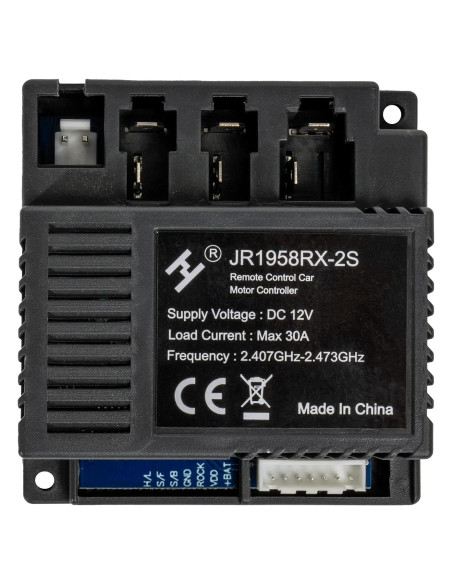 Controlador de Motor a Control Remoto 12V KidsEnergy JR1958RX-2S