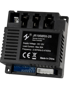 Controlador de Motor a Control Remoto 12V KidsEnergy JR1958RX-2S 2