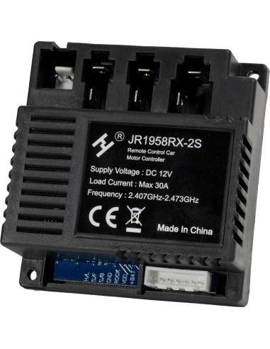 Controlador de Motor a Control Remoto 12V KidsEnergy JR1958RX-2S