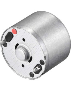 Motor DC Micro 5V uxcell 6100-6400RPM Alta Velocidad 2