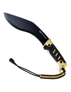 Machete Kukri WEYLAND con Funda Táctica MOLLE 39.37 cm