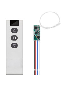 Controlador de Motor DC 12V QIACHIP Inalámbrico RF 100m