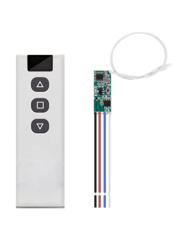 Controlador de Motor DC 12V QIACHIP Inalámbrico RF 100m