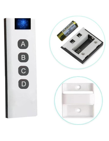 Controlador de Motor DC 12V QIACHIP Inalámbrico RF 100m