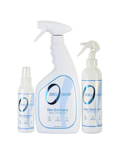 Zero Odor Eliminador de Olores Multiusos 3 Piezas 1.09 kg