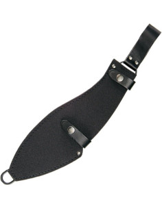 Machete Kukri KA-BAR 29.21 cm Acero al Carbono Negro 2