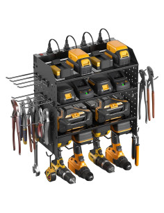 Organizador de Herramientas Eléctricas CCCEI con Estación de Carga