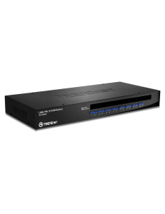 Interruptor KVM TRENDnet 16 Puertos USB/PS2 Montaje Rack