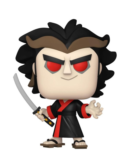 Funko Pop! Samurai Jack - Mad Jack - Figura de Vinilo 12.7 cm