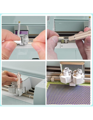 20 Cuchillas de Punta Fina Premium AUNKZL para Corte Preciso