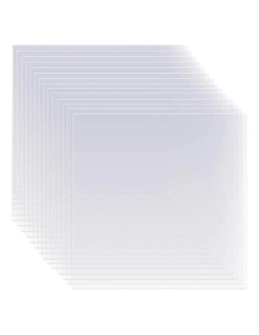 Paquete de 26 Hojas Mylar 30.48x30.48 cm 6 mil Egosky