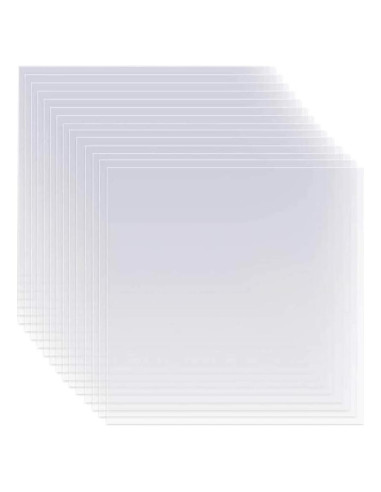 Paquete de 26 Hojas Mylar 30.48x30.48 cm 6 mil Egosky