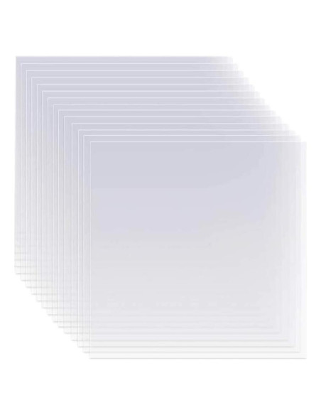 Paquete de 26 Hojas Mylar 30.48x30.48 cm 6 mil Egosky