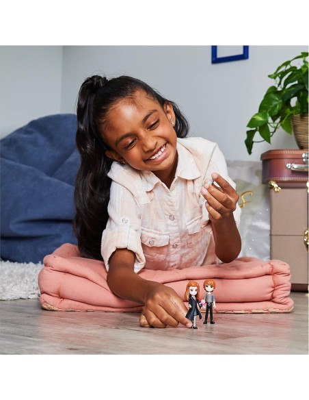 Set de Amistad Ron y Ginny Weasley con Criaturas