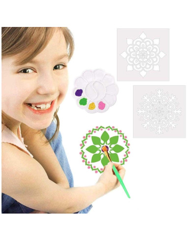 Paquete de 26 Hojas Mylar 30.48x30.48 cm 6 mil Egosky