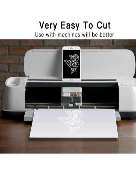 Paquete de 26 Hojas Mylar 30.48x30.48 cm 6 mil Egosky