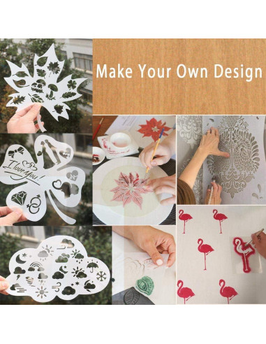 Paquete de 26 Hojas Mylar 30.48x30.48 cm 6 mil Egosky