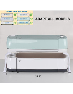 Patas Altas LOPASA para Cricut Maker y Explore - Almacenamiento 2