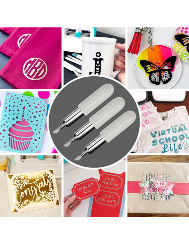 Cuchillas de Repuesto Hadwoer para Joy Xtra - 5 Piezas Carburo