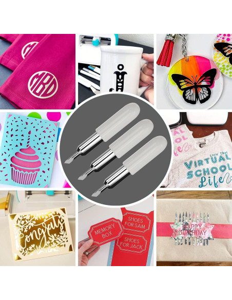 Cuchillas de Repuesto Hadwoer para Joy Xtra - 5 Piezas Carburo