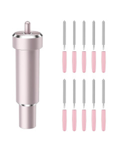 Cuchillas de Corte Profundo Audvln para Maker y Explore - Rosa