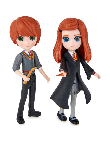 Set de Amistad Ron y Ginny Weasley con Criaturas