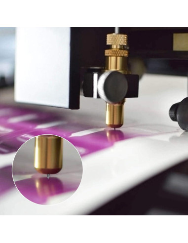 30 Cuchillas de Corte STREWEEK para Cricut Explore Air 2/3/Maker