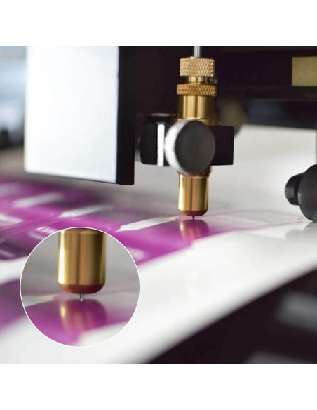 30 Cuchillas de Corte STREWEEK para Cricut Explore Air 2/3/Maker