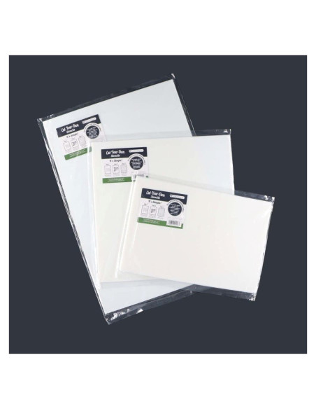 10 Hojas Mylar 6 mil 30.48 x 44.45 cm para Plantillas Cricut