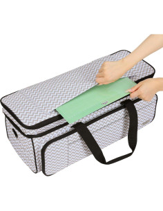 Funda Doble Capa HOMEST para Cricut Maker 3 y Explore 3 2