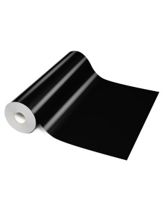 Rollo de Vinilo Adhesivo Permanente Negro Oncil 30.48cm x 15.24m