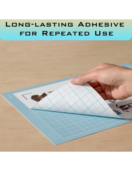 Alfombrilla de Corte LOPASA para Cricut Joy Xtra 21.6x30.5 cm