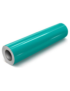 Vinilo Adhesivo Permanente VViViD Turquesa 30.48m x 30cm